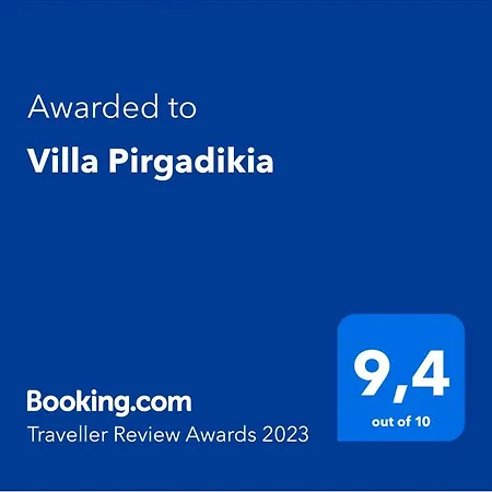 Villa Pirgadikia Villa Pyrgadikia