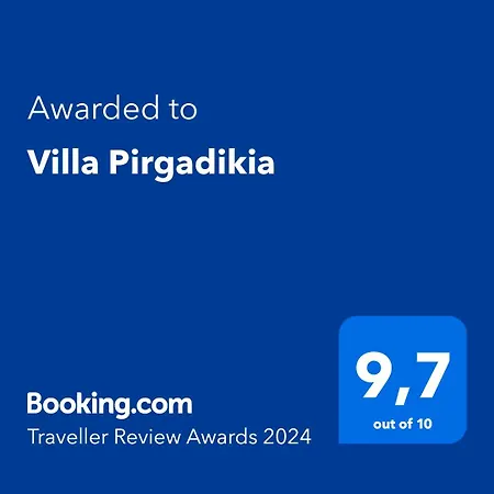 Villa Pirgadikia ヴィラ *