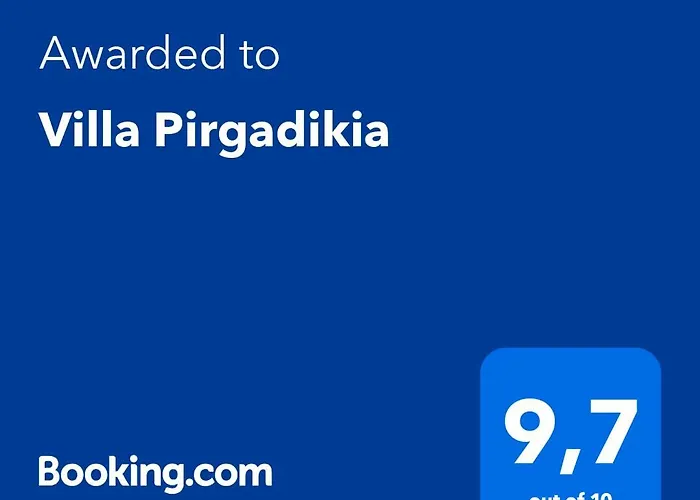 Villa Pirgadikia ヴィラ *